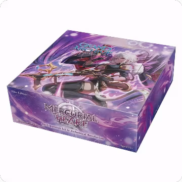 Mercurial Heart Alter Edition Booster Box, Mercurial Heart Alter Edition — Grand Archive sealed product price