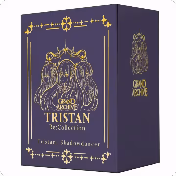 Tristan, Shadowdancer Re:Collection Lite Deck, Tristan, Shadowdancer Re:Collection Lite — Grand Archive sealed product price
