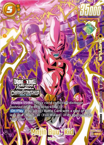 Majin Buu : Kid (Alternate Art) (FB04-094), Fusion World Promotion Cards and Packs — DB Fusion card price