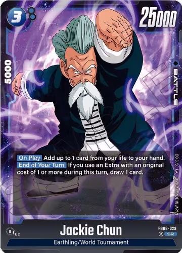 Jackie Chun (FB06-029), Rivals Clash — DB Fusion card price