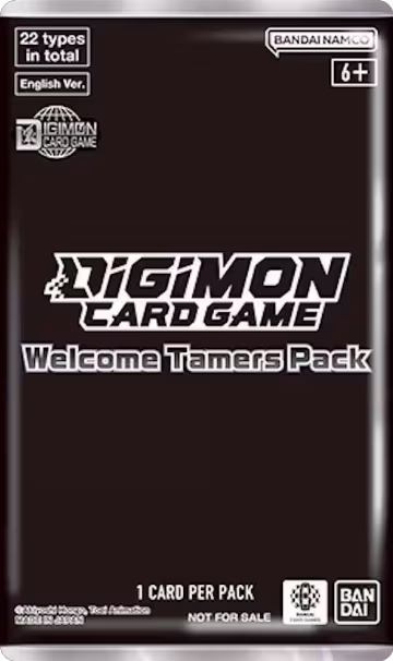 Welcome Tamers Pack (ST-20 and ST-21), Starter Deck 20: Protector of Light Release Event Cards — Digimon sealed product price