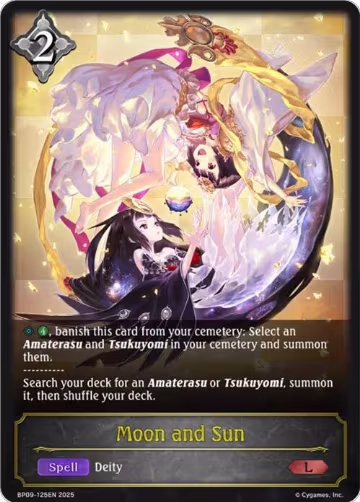 Moon and Sun (BP09-125EN), Duet of Dawn and Dusk — Shadowverse card price