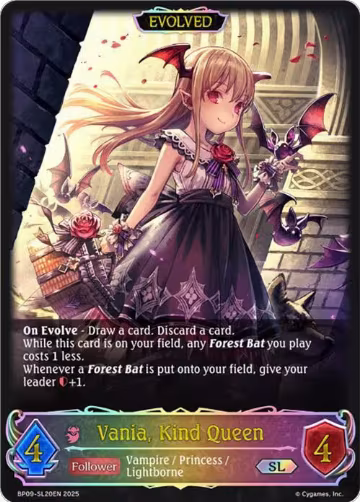 Vania, Kind Queen // Vania, Blood Queen - (SL) (BP09-SL20EN) — card price