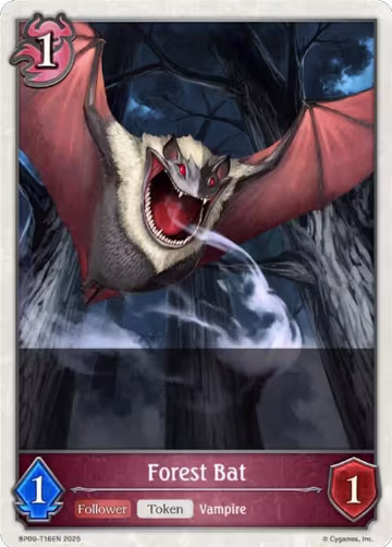 Forest Bat (BP09-T16EN), Duet of Dawn and Dusk — Shadowverse card price