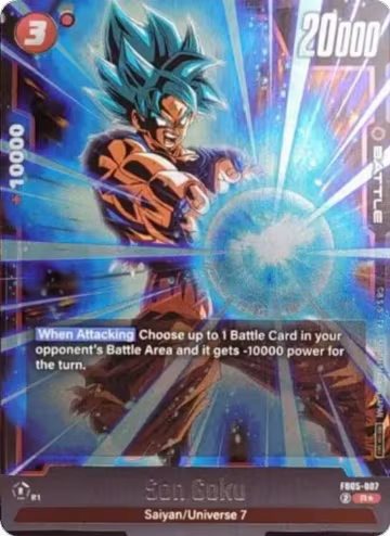 Son Goku - FB05-007 (Tournament Pack 06) (FB05-007), Tournament and Championship Promos — DB Fusion card price