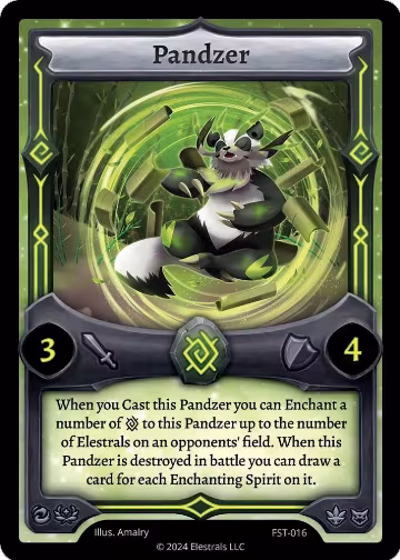 Pandzer (FST-016), Divine Champions: Firestorm — Elestrals card price