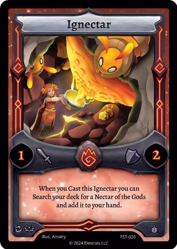 Ignectar (FST-026), Divine Champions: Firestorm — Elestrals card price