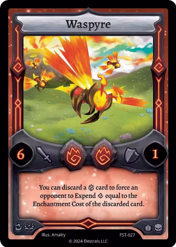 Waspyre (FST-027), Divine Champions: Firestorm — Elestrals card price