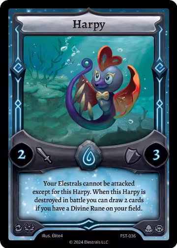 Harpy (FST-036), Divine Champions: Firestorm — Elestrals card price