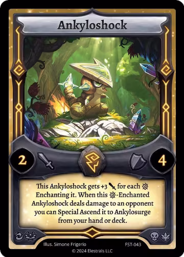 Ankyloshock (FST-043), Divine Champions: Firestorm — Elestrals card price