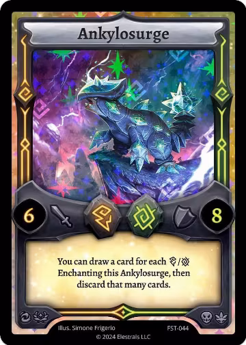 Ankylosurge (FST-044), Divine Champions: Firestorm — Elestrals card price