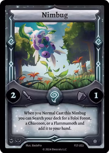 Nimbug (FST-053), Divine Champions: Firestorm — Elestrals card price