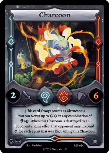 Charcoon (FST-054), Divine Champions: Firestorm — Elestrals card price