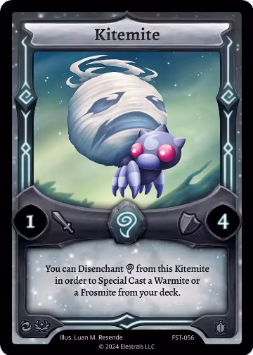 Kitemite (FST-056), Divine Champions: Firestorm — Elestrals card price