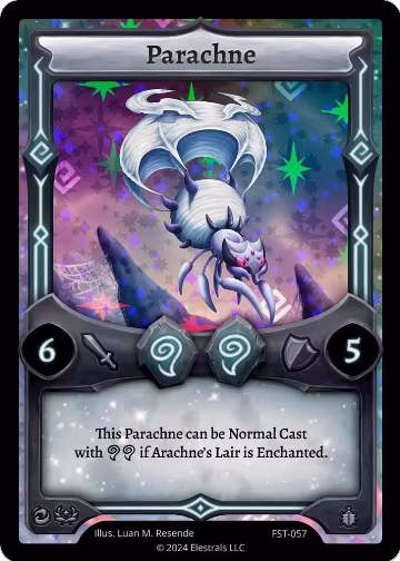 Parachne (FST-057), Divine Champions: Firestorm — Elestrals card price