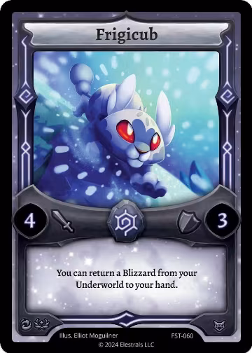 Frigicub (FST-060), Divine Champions: Firestorm — Elestrals card price