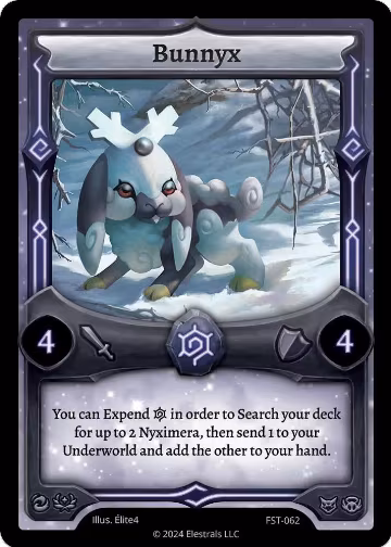 Bunnyx (FST-062), Divine Champions: Firestorm — Elestrals card price