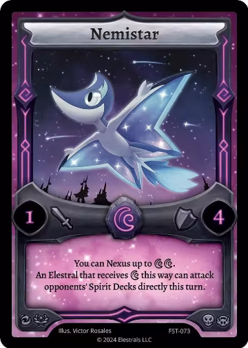 Nemistar (FST-073), Divine Champions: Firestorm — Elestrals card price