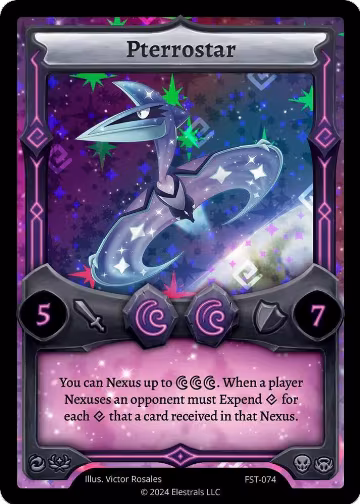 Pterrostar (FST-074), Divine Champions: Firestorm — Elestrals card price