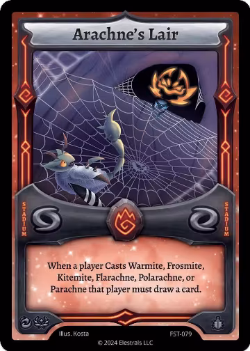 Arachne's Lair (FST-079), Divine Champions: Firestorm — Elestrals card price