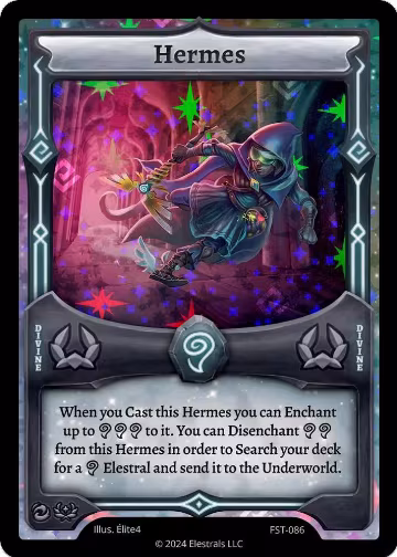 Hermes (FST-086), Divine Champions: Firestorm — Elestrals card price