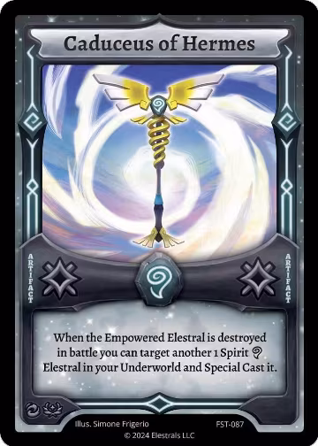 Caduceus of Hermes (FST-087), Divine Champions: Firestorm — Elestrals card price