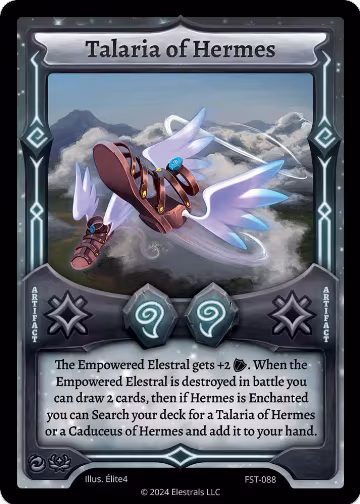 Talaria of Hermes (FST-088), Divine Champions: Firestorm — Elestrals card price