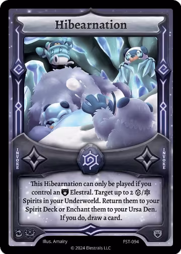 Hibearnation (FST-094), Divine Champions: Firestorm — Elestrals card price