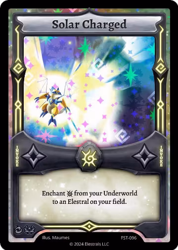 Solar Charged (FST-096), Divine Champions: Firestorm — Elestrals card price