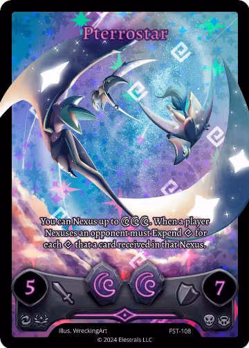Pterrostar (Full Art) (FST-108), Divine Champions: Firestorm — Elestrals card price
