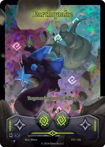 Earthquake (Full Art) (FST-109) — card price