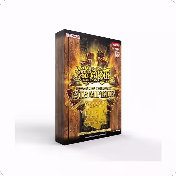 Quarter Century Stampede Tuck Box (Retail Exclusive), Quarter Century Stampede — Yu-Gi-Oh! sealed product price