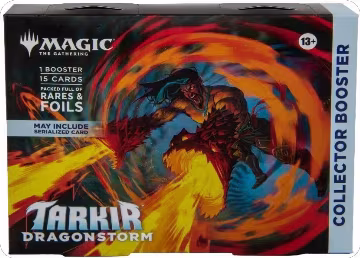 Tarkir: Dragonstorm - Collector Booster Omega Pack, Tarkir: Dragonstorm — Magic sealed product price