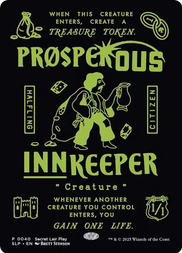 Prosperous Innkeeper (40), Secret Lair Showdown — Magic card price