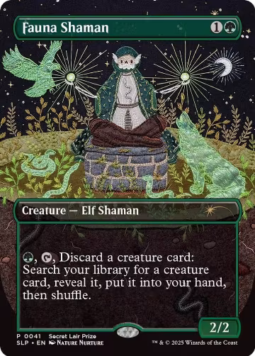 Fauna Shaman (41), Secret Lair Showdown — Magic card price