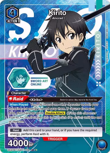 Sword Art Online Starter Deck — Union Arena set prices