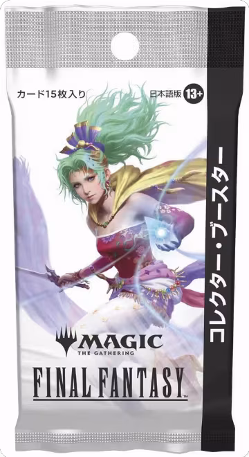 FINAL FANTASY - Collector Booster Pack (Japanese), FINAL FANTASY — Magic sealed product price
