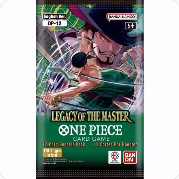 Legacy of the Master Booster Pack, Legacy of the Master — One Piece sealed product price