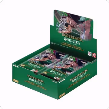 Legacy of the Master Booster Box, Legacy of the Master — One Piece sealed product price