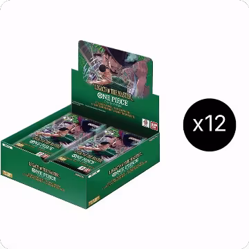 Legacy of the Master Booster Box Case, Legacy of the Master — One Piece sealed product price