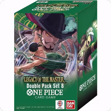 Double Pack Set Vol. 8, Legacy of the Master — One Piece sealed product price