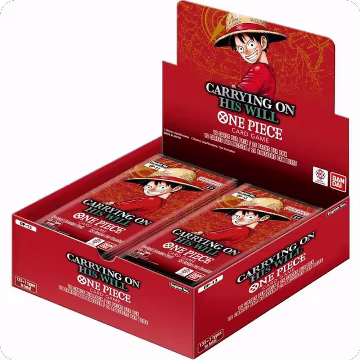 Carrying On His Will Booster Box, Carrying On His Will — One Piece sealed product price