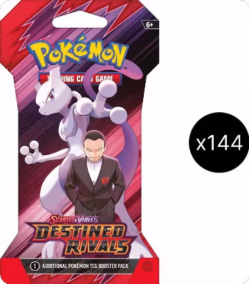 Destined Rivals Sleeved Booster Case, Destined Rivals — Pokémon sealed product price