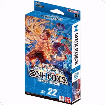 Starter Deck 22: Ace & Newgate, ST-22: Starter Deck 22 Ace & Newgate — One Piece sealed product price