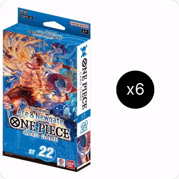 Starter Deck 22: Ace & Newgate Display, ST-22: Starter Deck 22 Ace & Newgate — One Piece sealed product price