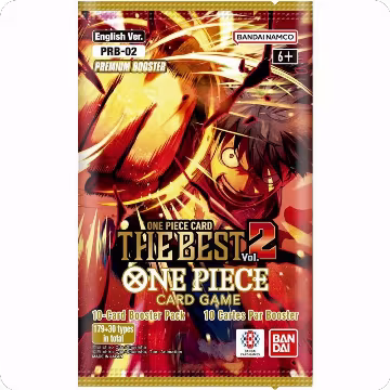 Premium Booster Vol. 2 - Booster Pack, Premium Booster -The Best- Vol. 2 — One Piece sealed product price