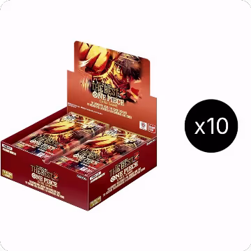 Premium Booster Vol. 2 - Booster Box Case, Premium Booster -The Best- Vol. 2 — One Piece sealed product price