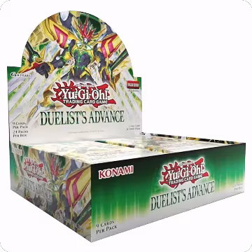 Duelist's Advance Booster Box [1st Edition], Duelist's Advance — Yu-Gi-Oh! sealed product price
