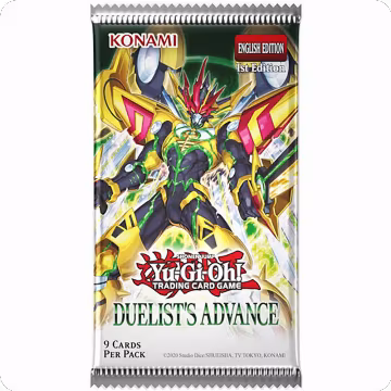 Duelist's Advance Booster Pack [1st Edition], Duelist's Advance — Yu-Gi-Oh! sealed product price