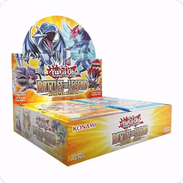 Battles of Legend: Monster Mayhem Booster Box [1st Edition], Battles of Legend: Monster Mayhem — Yu-Gi-Oh! sealed product price